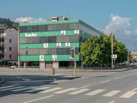 600 - 1.200 m2 Büroflächen in Wilten, die Sie mitgestalten können