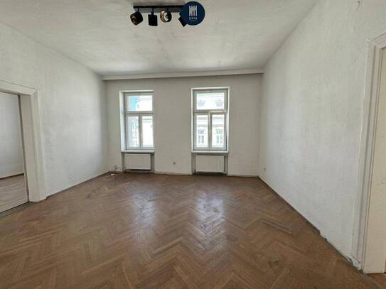 Charmante 3-Zimmer-Altbau-Wohnung in Zentrumsnähe !!