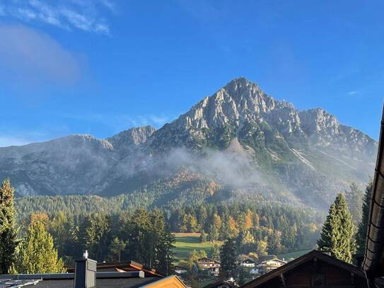 Gemütliche Dachgeschosswohnung mit Bergblick - Ellmau