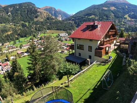 Appartementhaus zur touristischen Vermietung und/oder Privathaus am Ortseingang von Bad Gastein mit schönem Blick auf d…