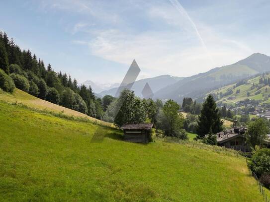 Idyllisches Zweifamilienhaus in Jochberg in AAA-Lage mit Alpenblick