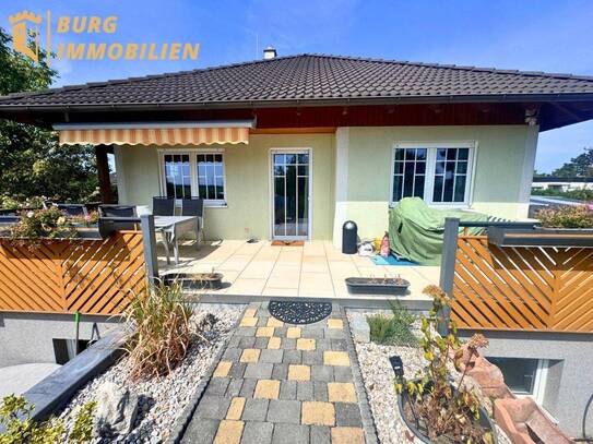 **KOFFER PACKEN & EINZIEHEN!** Einfamilienhaus mit POOL, GARTEN, GARAGE & Wohnkeller!