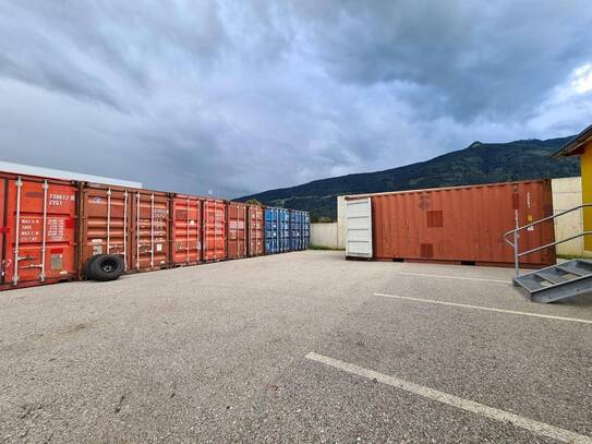 Container / Lagerfläche in Spittal zu vermieten!