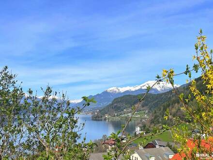 Traumhaftes Wohnhaus mit unbeschreiblicher Aussicht auf den Millstätter See - Perfekt für entspannte Urlaubstage oder a…