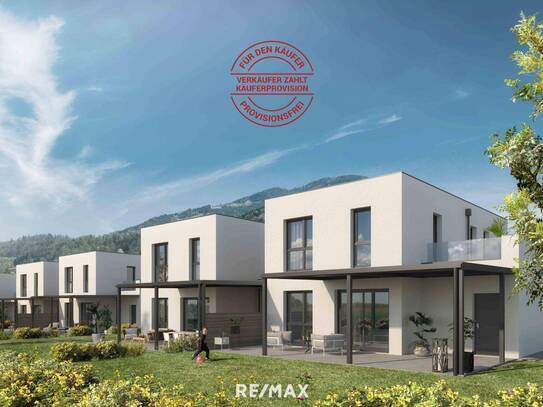 Neubauprojekt: Top modernes Reihenhaus in bester Lage in Wolfsberg/St. Johann