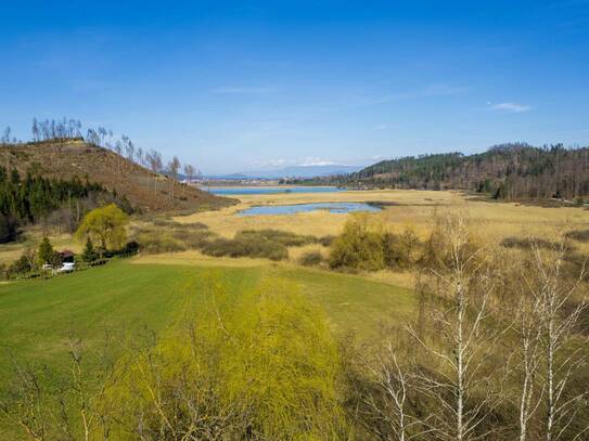 Niedrigenergie-Wohnung am Gösselsdorfer See/SÜDKÄRNTEN