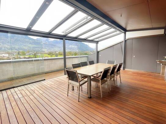 3-Zimmer-Terrassenwohnung in Satteins mit 3 Tiefgaragenplätzen