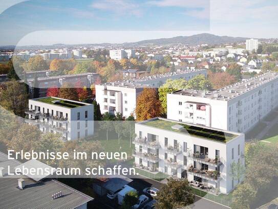 Gartenwohnung Top B2 - Neubauprojekt Wohnhaus "HOHENeck"