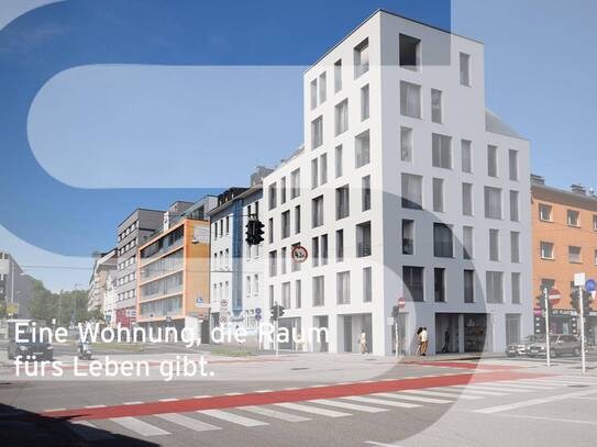 Attraktive Starter-Wohnung Top 09 - Neubauprojekt "LICHTBLICK - Linz"