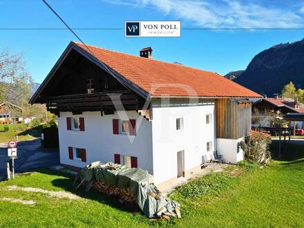 Traditionelles Bauernhaus - handwerklich geschickt?