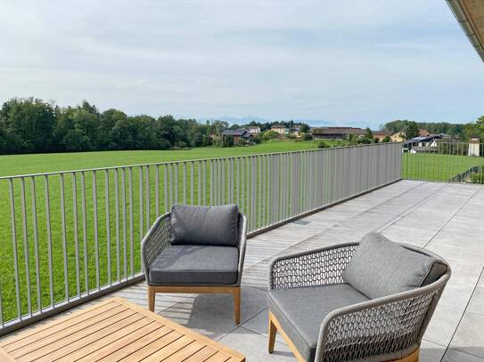 Moderne 4-Zimmer-Wohnung mit großzügiger Terrasse