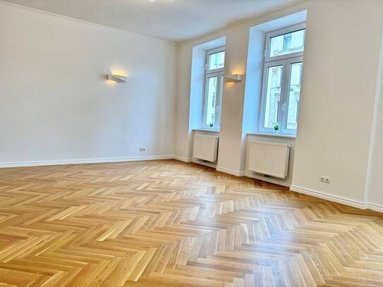 *Klassischer Charme trifft moderne Eleganz* Stilvolle Eckwohnung im klassischen Wiener Altbau in 1150 Wien