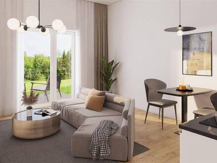 DIE PERFEKTE KLEINE GARTENWOHNUNG!