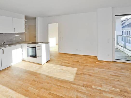 Ideale Wohnungsaufteilung: 3-Zimmer-Apartment mit Loggia bei jedem Schlafzimmer! ausgezeichnete Lage