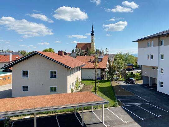 2-Zimmer-Wohnung mit Balkon in Eggelsberg