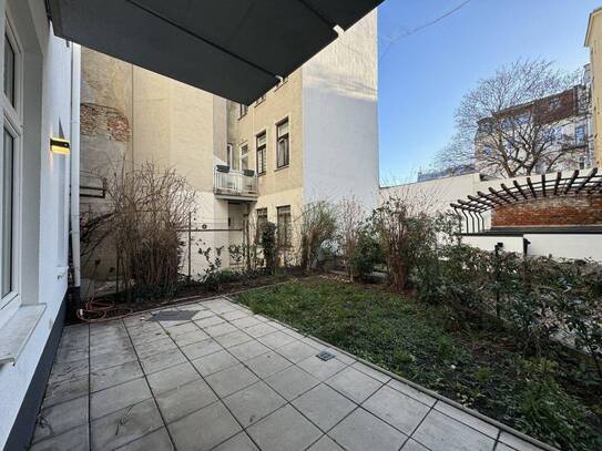 Moderne 3-Zimmer-Wohnung mit EIGENGARTEN und TERRASSE in 1170 Wien!