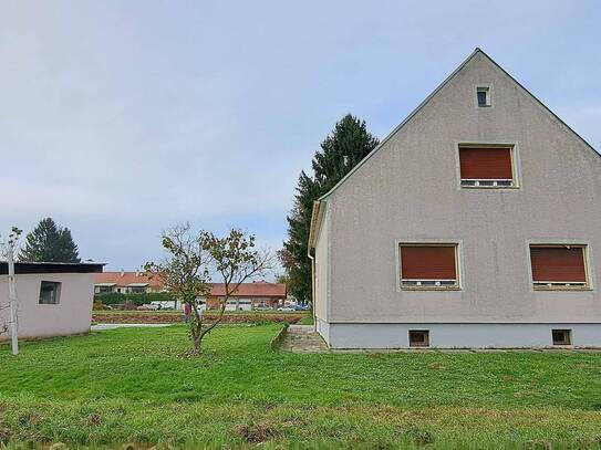 Einfamilienhaus im sonnigen Südburgenland