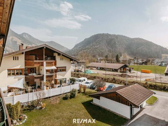 Dachgeschosswohnung mit einzigartigem Blick auf die Berge!