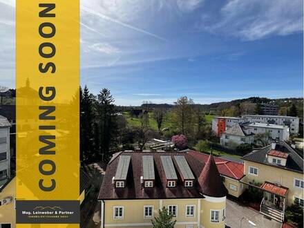 COMING SOON! Sonnige 3 Zimmer Wohnung mit Balkon und traumhafter Aussicht