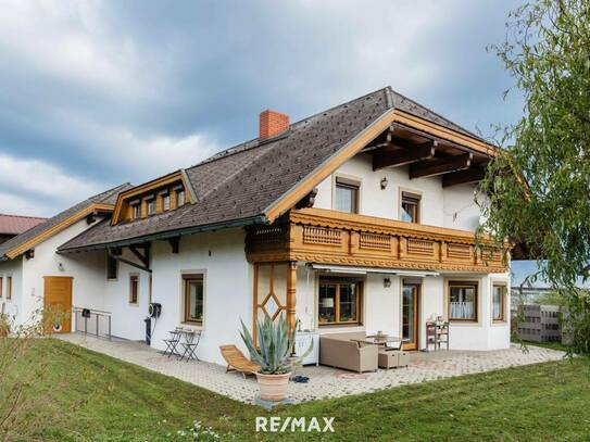 Gemütliches Ein-/Mehrfamilienhaus mit Garten im Lavanttal