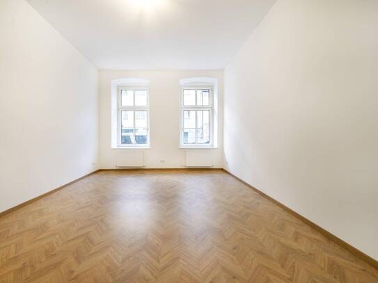 ***1-Zimmer-Altbau-Wohnung nahe Schlossquadrat mit Top-Anbindung in die City***