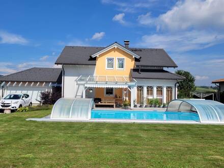 Hochwertiges Wohnhaus Nähe Lambach – Direktverkauf durch Verkaufsverfahren