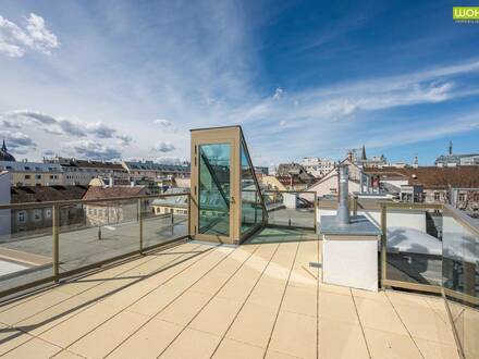 Dachterrassentraum mit 360° Blick - Highlight ganz oben für Sonnenanbeter!