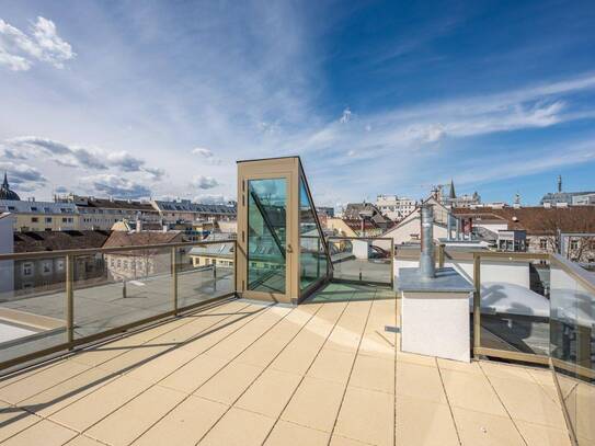 Dachterrassentraum mit 360° Blick - Highlight ganz oben für Sonnenanbeter!