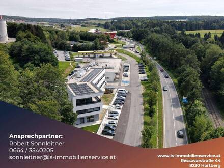 Großzügige und moderne Bürofläche direkt an der Autobahnauffahrt A2 in Hartberg