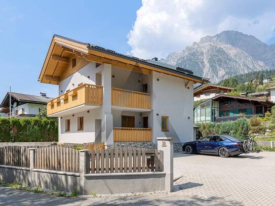 Haus mit 2 Apartments in unmittelbarer Skiliftnähe