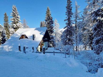 4 Jahreszeiten-Ferienchalet mit Potential