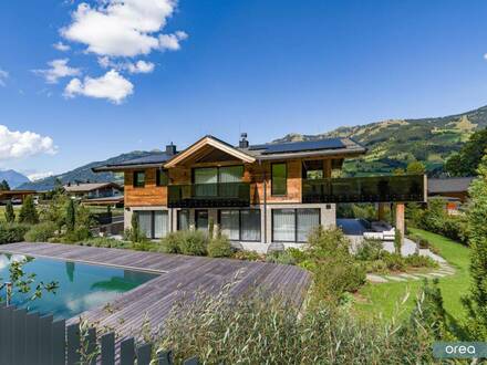 das KAISER · naturjuwel – Luxus-Chalet mit Kaiserblick