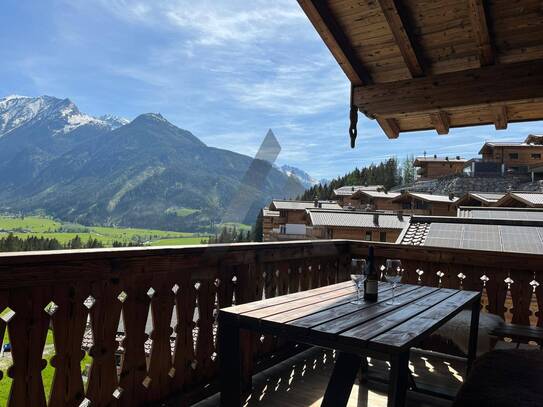 Ski in/Ski out: Chalet zur touristischen Nutzung in Sonnenlage