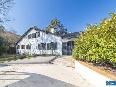 GENIESSEN SIE DEN LUXURIÖSEN LEBENSSTIL IN EINER GROSSEN VILLA IN NOBELLAGE VON HINTERBRÜHL!
