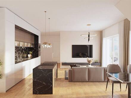 EXKLUSIVE DACHGESCHOSSWOHNUNG AUF EINE EBENE MIT LIFT UND 37m² BALKON! Penthouse!!