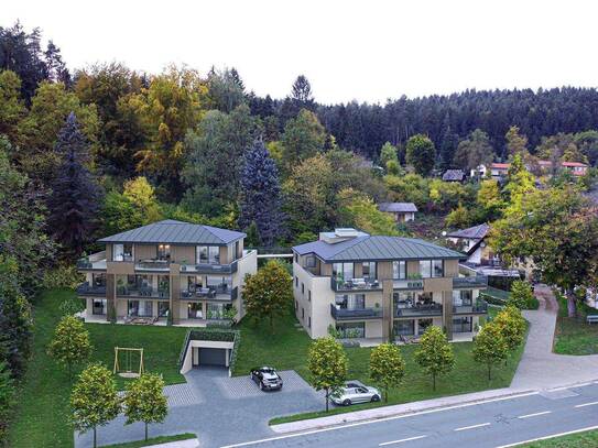 Kleine Gartenwohnung in Krumpendorf