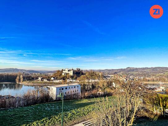 Top Lage in Wilhering "Reihenhaus mit Garten & 180° Donaublick!"