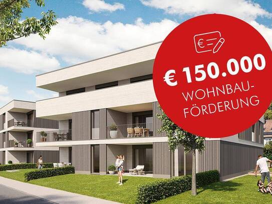 132 m² Garten | idealer 3-Zimmer Grundriss | mit Wohnbauförderung (Top B01)