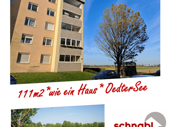 111m2*wie ein Haus* OedterSee