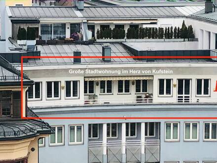 Große Stadtwohnung mit Flair