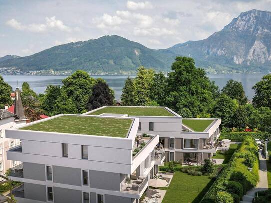 FEELING - TRAUMHAFTE 4-Zimmer-Wohnung mit sehr großer Terrasse - SEAVIEW - NEUBAU