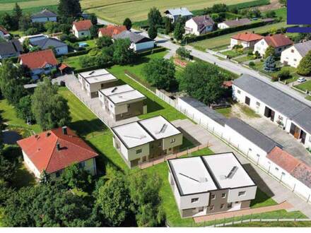 Letzte Chance - Doppelhaushälfte in Obergänserndorf, nur noch Haus D, TOP 2 verfügbar