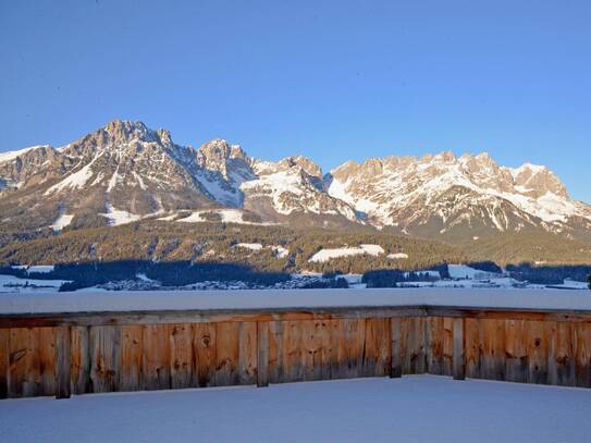 Miete: Maisonette mit Kaiserblick und Ski-in/Ski-out - Ellmau