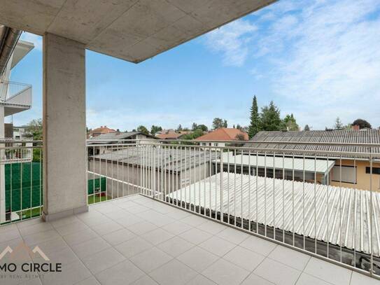Modernes Wohnen mit Doppelter Terrassen-Perfektion: 2-Zimmer-Oase in Leibnitz