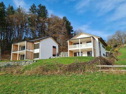 ERSTBEZUG Garten-Wohnung mit Wörthersee-Blick, ZWEITWOHNSITZ möglich! Top 2