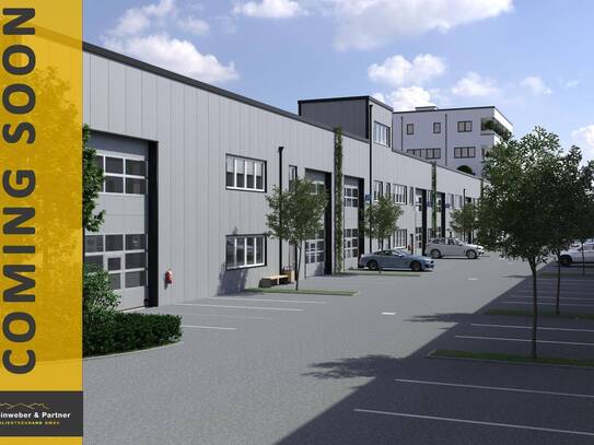 COMING SOON! Betriebs-/Produktions- oder Lagerhallen mit Flächen von ca. 59 - 230 m² Fläche in St. Florian / Asten zu v…