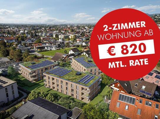 2-Zimmer Gartenwohnung (Top A02)