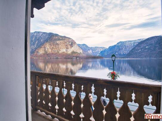 Exklusives Wohnen in idyllischer Lage mit Seeblick - Traumhaus in Hallstatt mit 7 Zimmern, Garten, Balkon und Stellplät…