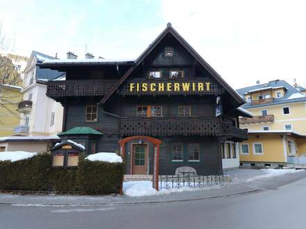 Leben und arbeiten, wo andere Urlaub machen. Ein Gästehaus mit Restaurant zum Wiederaufbau in Bad Gastein