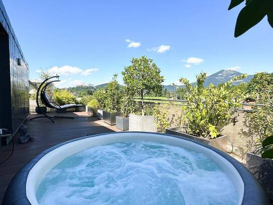 LOFTSTYLE PENTHOUSE mit PANORAMABLICK in Bestlage von Salzburg